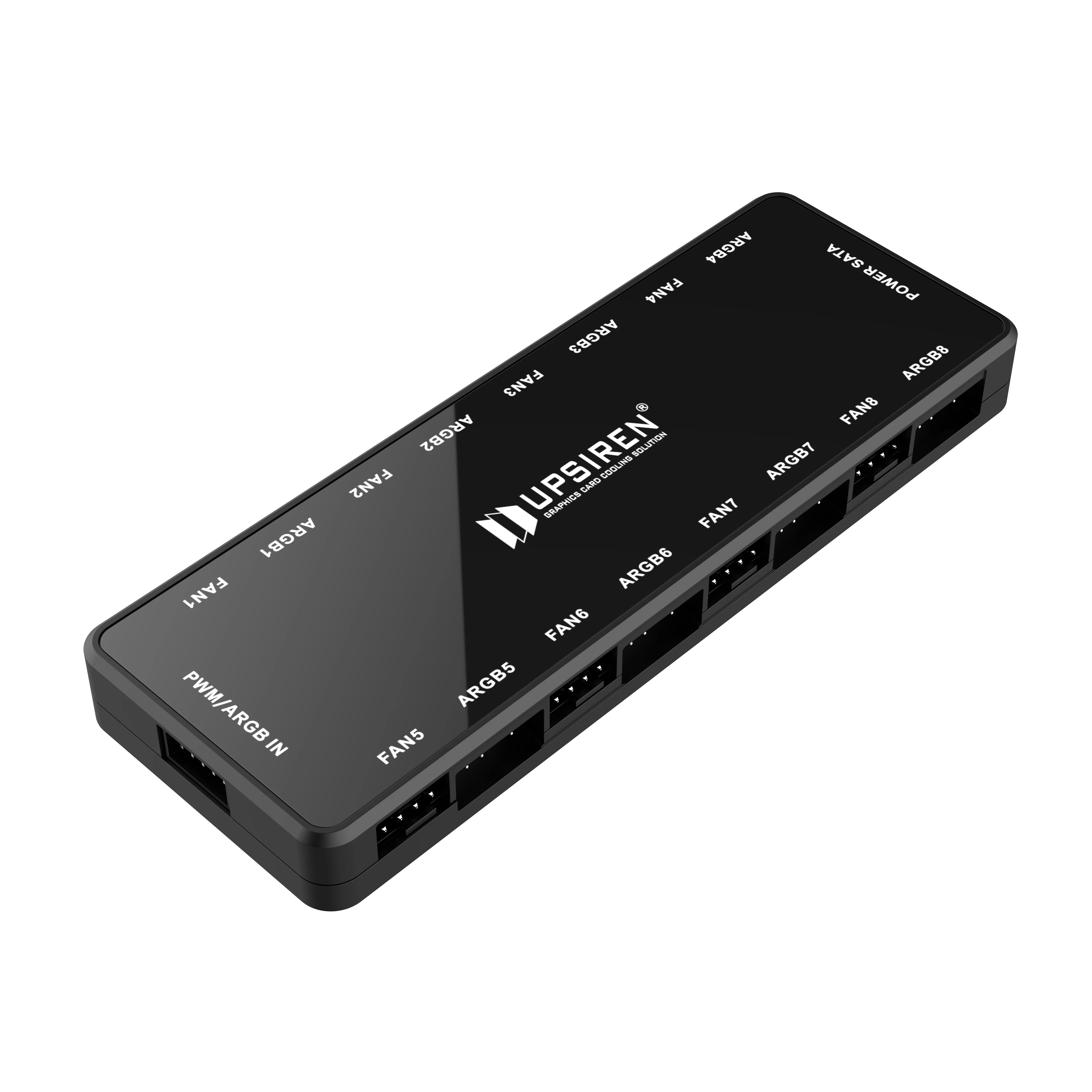 

UPSIREN HU-8 Контроллер вентиляторов ARGB PWM