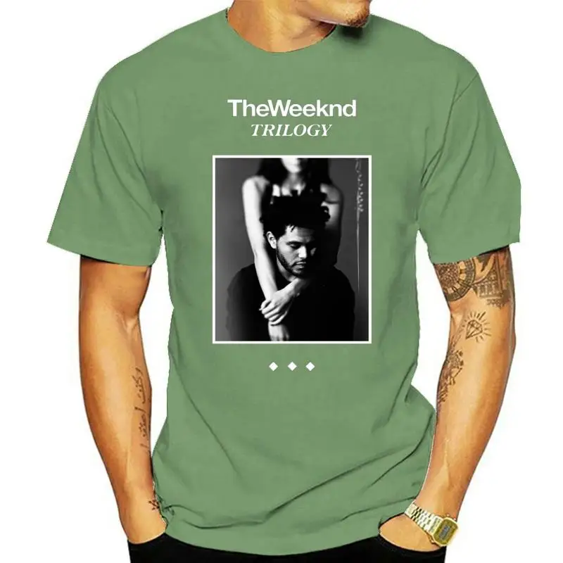 

The Weeknd футболка Trilogy Black Men Custom 2022 унисекс тройники