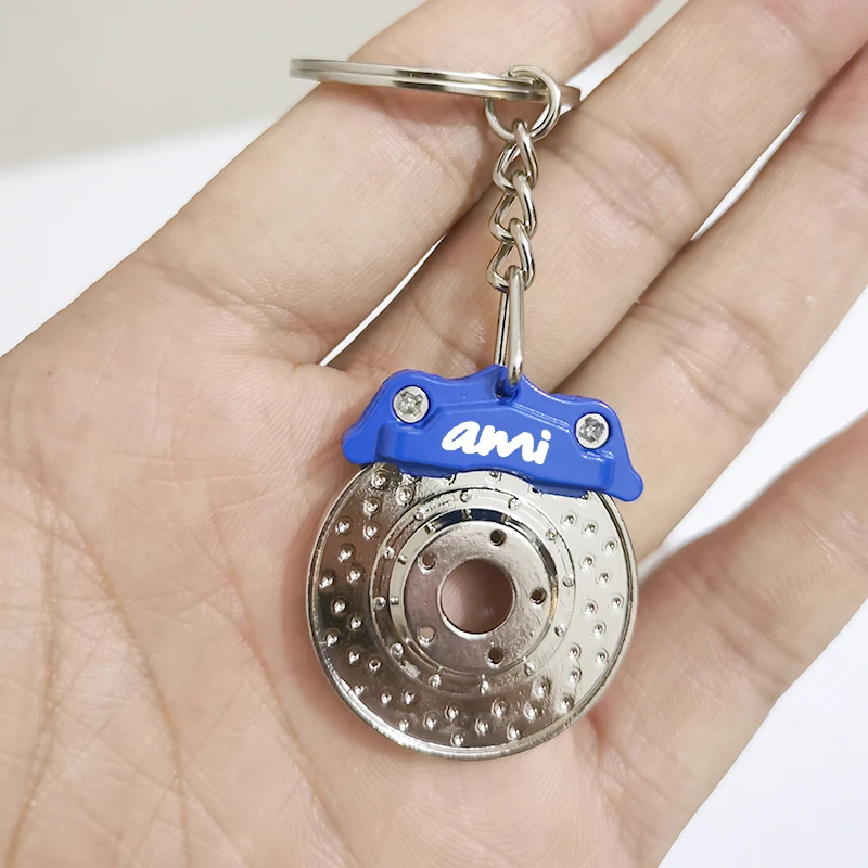 Тормозной Суппорт тормозной диск металлический брелок для Citroen VTS NEMO JUMPY с кольцом