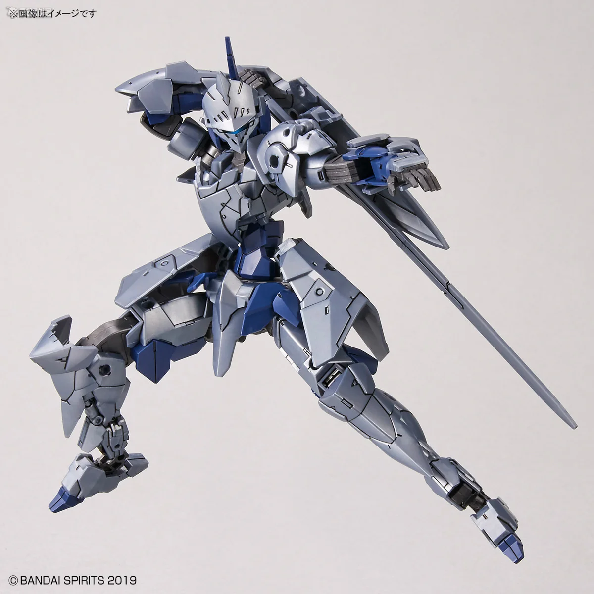 Bandai оригинальный 30 мм 1/144 EXM-A9k Spinatio Knight Тип сборки модели комплект игрушки