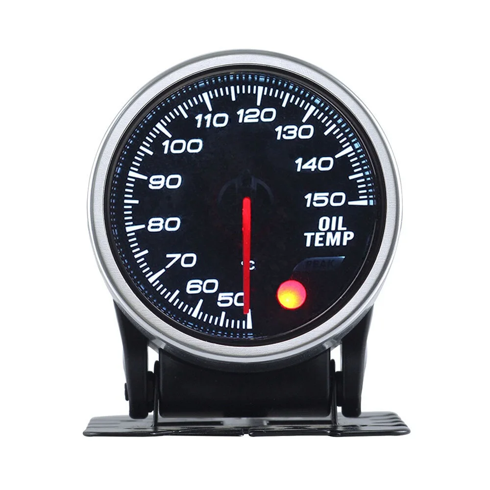 

Gauge 2 Inch 52MM Tachometers 50-150 Celsius Oil Temp Gauge Oil Temperature Meter