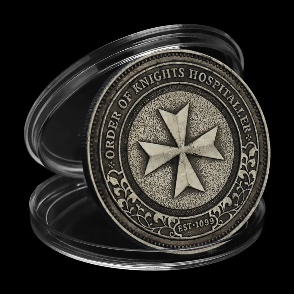 Бесплатная памятная монета Мейсона Коллекционная с бронзовым покрытием для