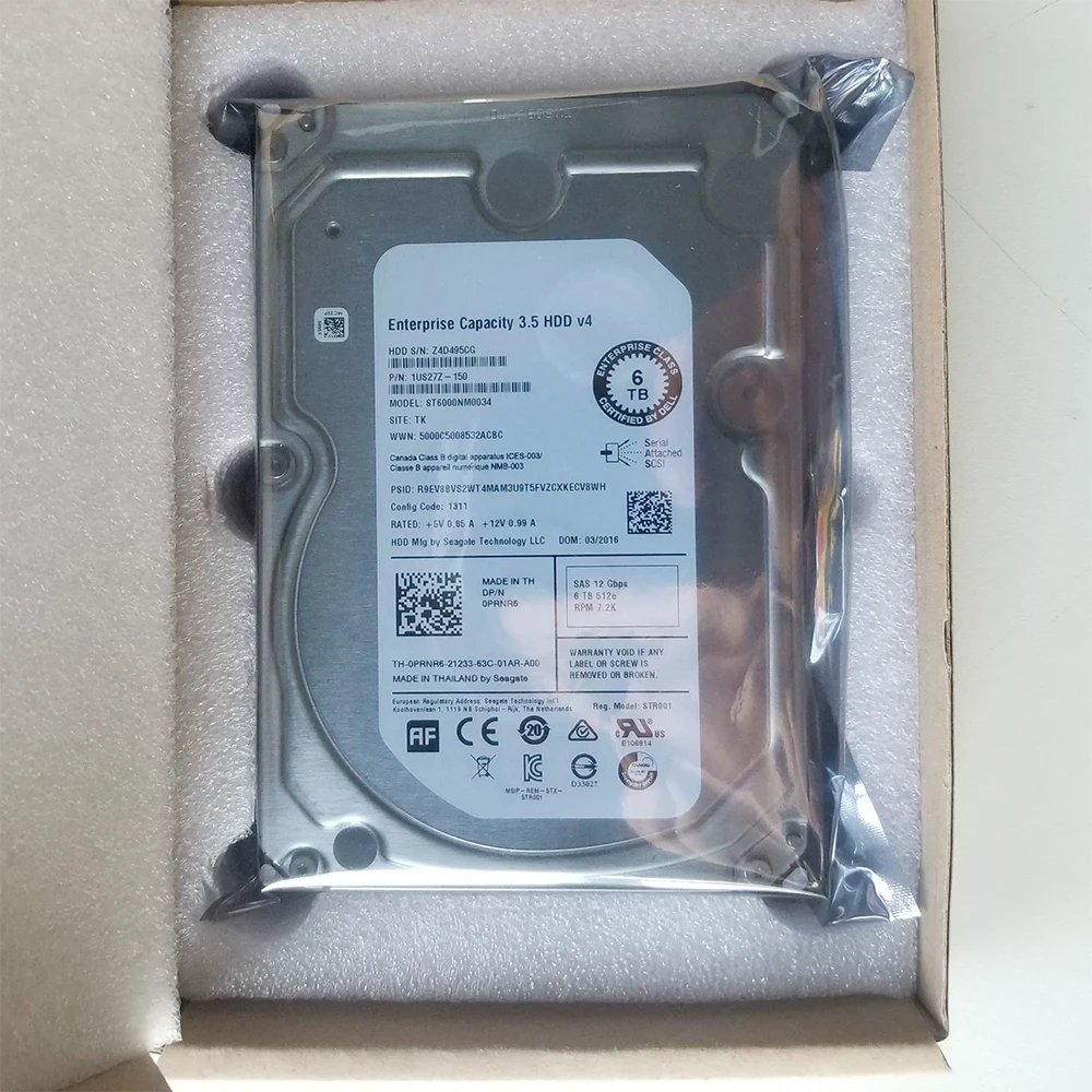 Жёсткий диск Vieruodis для сервера ST6000NM0034 6Т