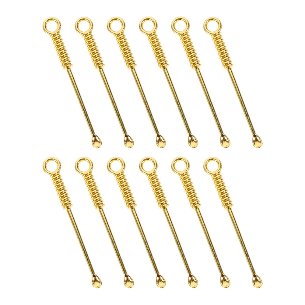 

Spoon Mini Spoons Scoops Tiny Kitchen Pendant Measuring Metal Seasoning Screw Micro Scoop Tea Charm Filling Miniature Tableware