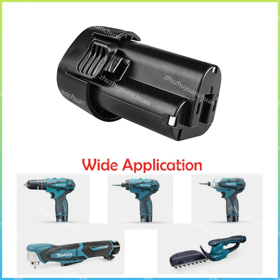 Литиевая батарея 10 8-4 TD090D TD090DW LCT203W LCT204 3000-6 DF030D для Makita BL1013 BL1014 194551 V 12V Max 194550 mAh