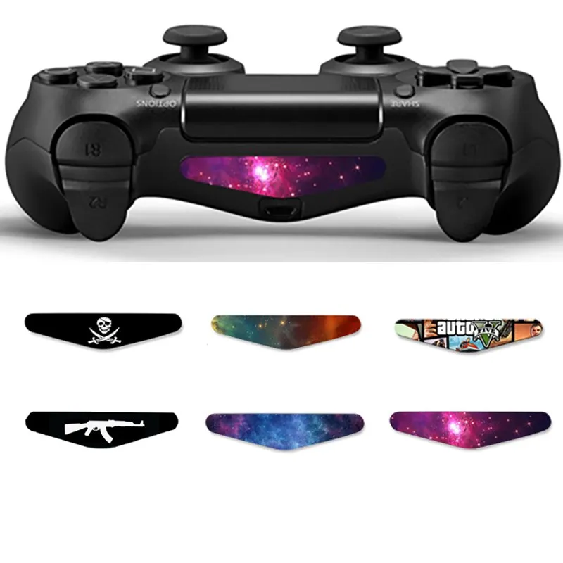 Наклейка светодиодный светодиодной подсветкой для PS4/Pro/Slim контроллер PlayStation 4