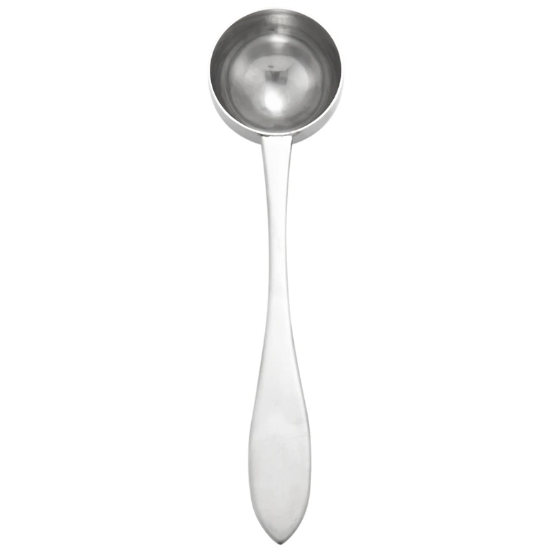 Ложка мерная из нержавеющей стали для кофе 6 шт. 20 мл