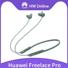 Беспроводная гарнитура HUAWEI FreeLace Pro, Bluetooth 5,0, 3 микрофона, активное шумоподавление, быстрая зарядка