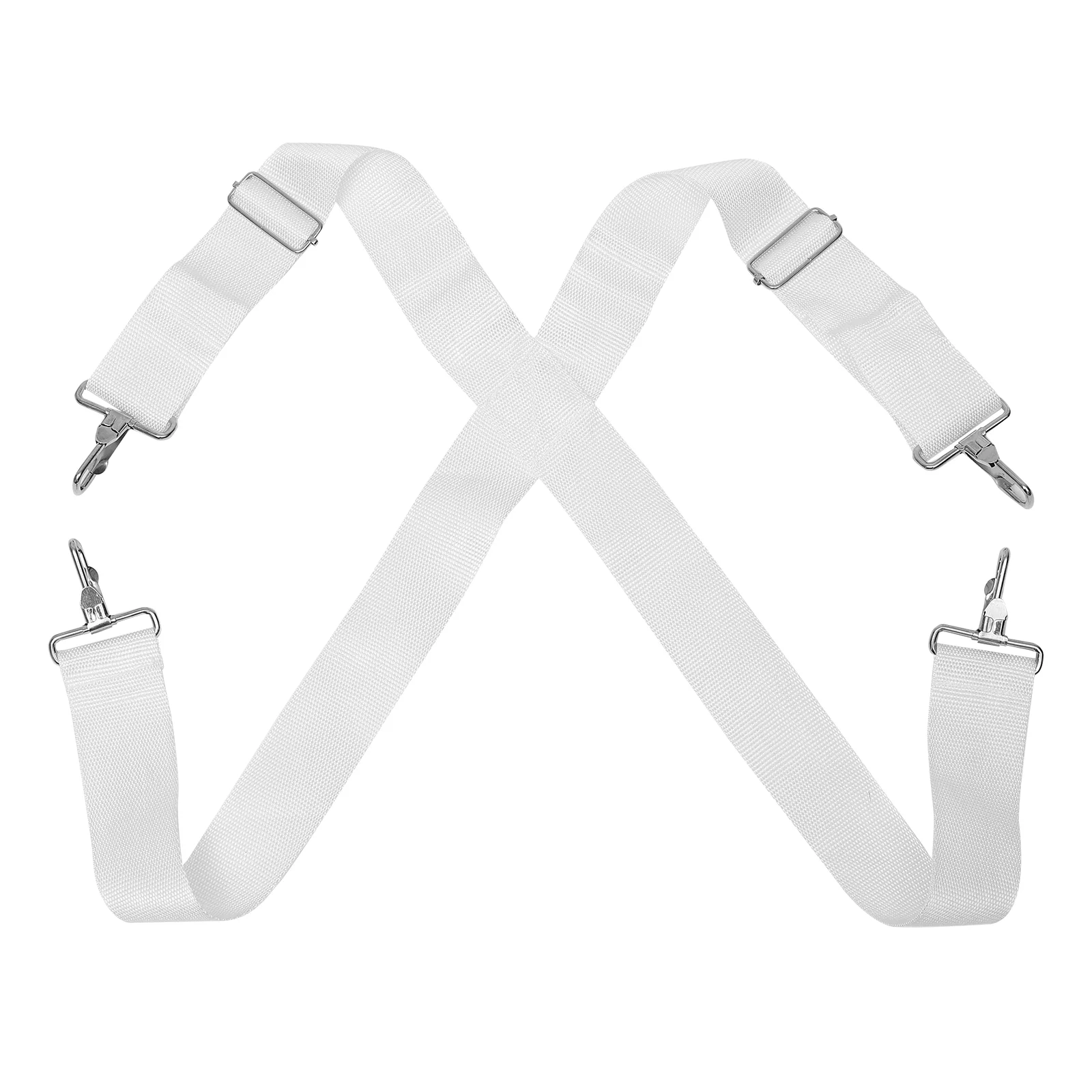 

Drum Strap Shoulder Sling Belt Bass Marching Snare Adjustable Instrument Percussion Clip Metal Parade Nylon Universal