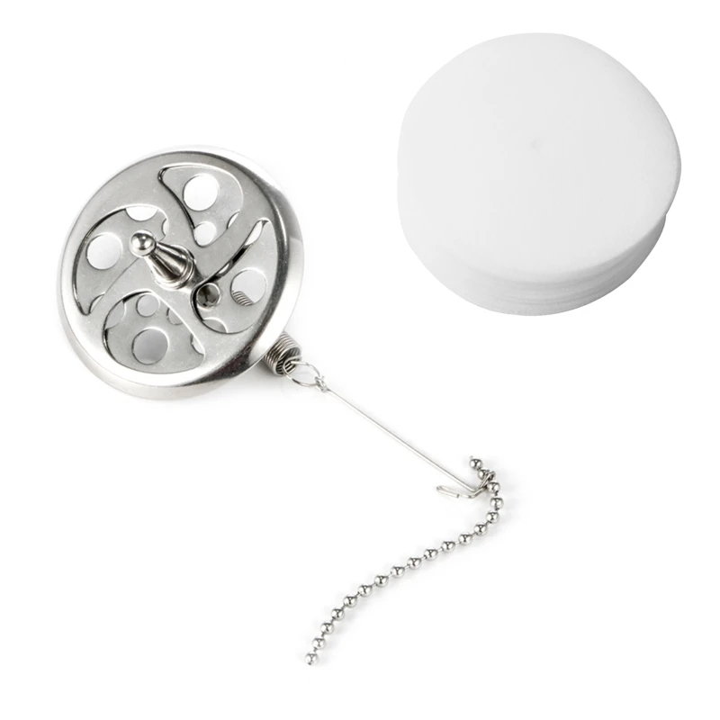 

Сифонные фильтры из нержавейки и ткани, 2 вида