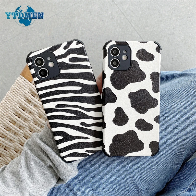 

Fashion Zebra Stripe Phone Case For Samsung Galaxy S22 Ultra A53 5G S21 S20 FE A52 A13 Shockproof Soft Silicone Back Cover