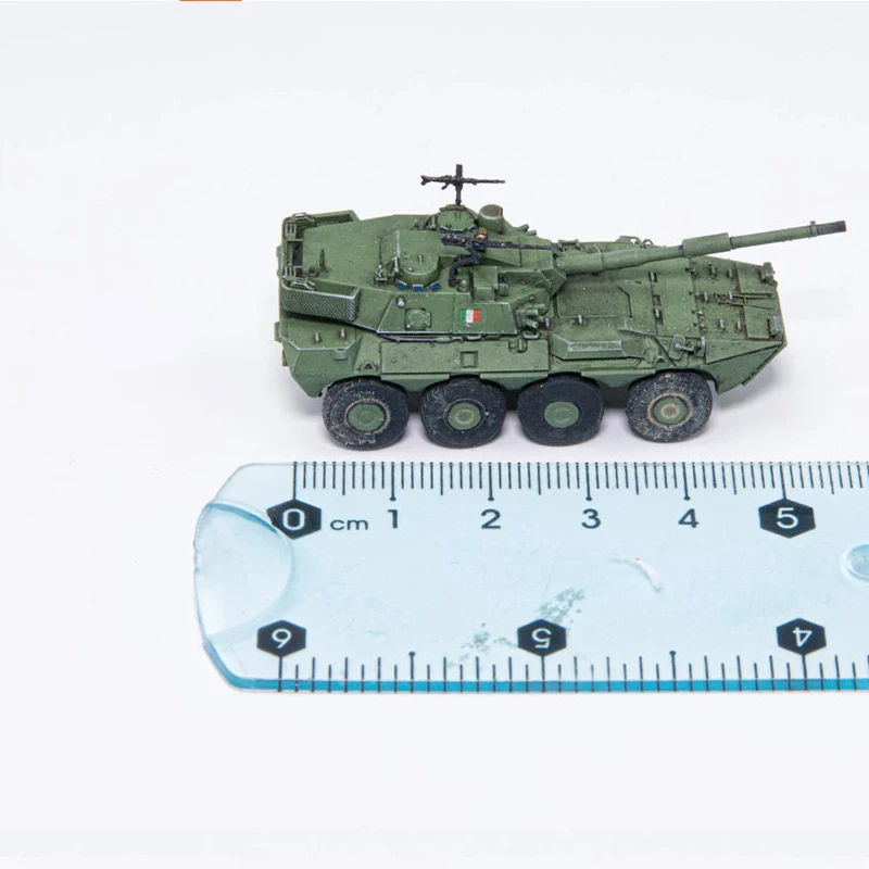 Фото Масштабная модель итальянского истребителя танков Centauro CA 1:144, имитация из смолы, статическая коллекционная модель, игрушка, подарок, сувенир, украшение №4