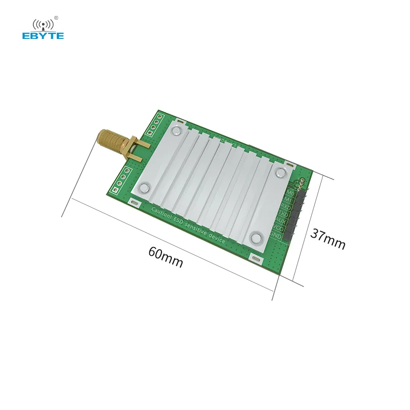

Ebyte OEM ODM E32-433T33D Long-distance Lora Spread Spectrum SX1278 433nhz UART Wireless Serial Port Lora Module