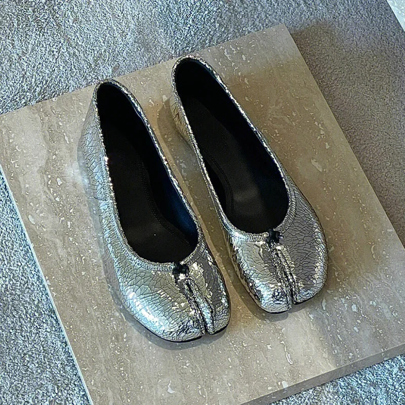 Дизайнерская Женская обувь на плоской подошве модная удобная классическая в