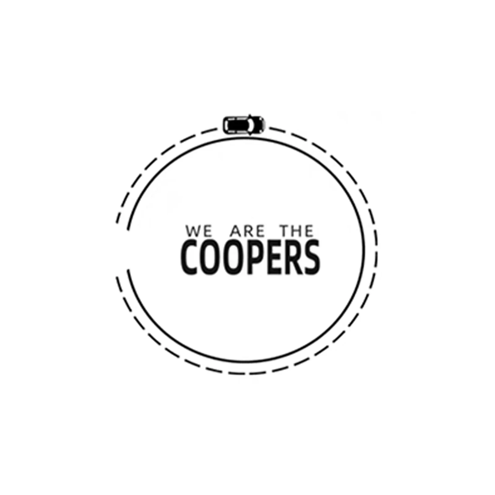 Для Mini Cooper крышки топливного бака плоский стиль наклейки из материала Avery/Oracal