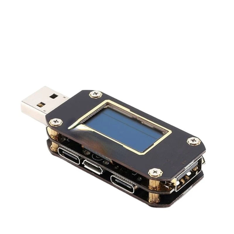 

ChargerLAB Power-Z USB PD Tester Voltage Current Ripple Dual Type-C Meter
