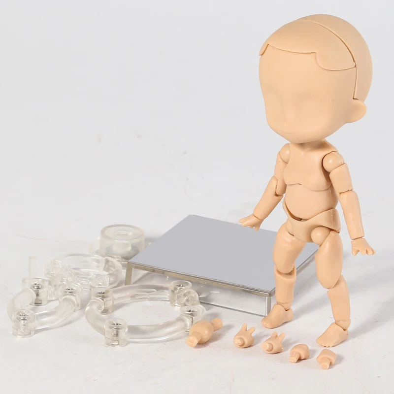 Архетип мальчик девочка Художественная кукла Коллекционная ПВХ Модель