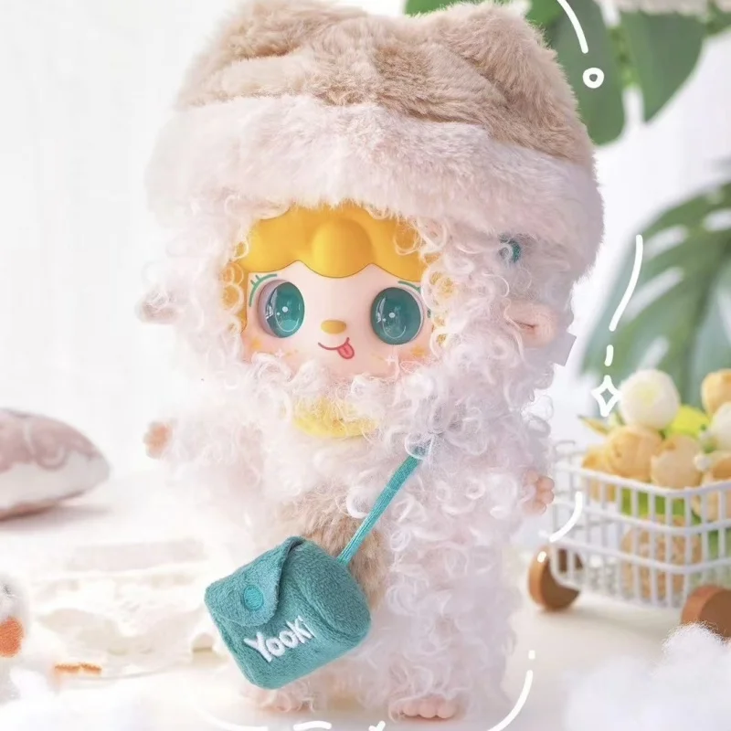Новая виниловая кукла Yooki 2.0: подарочный набор-сюрприз, серия «Котята из детского сада», куклы-подвески для сумок, таинственная коробка, подарок для девочек на Рождество и день рождения (art.: 3920dadc159e2) - 3920dadc159e2