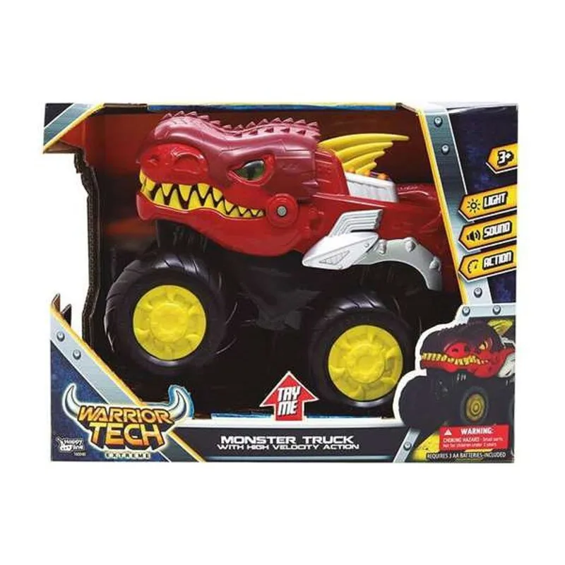 Автомобиль Monster Warrior Tech (23x18x10 см) | Игрушки и хобби
