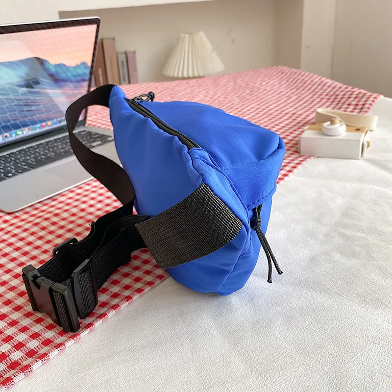 Nylon Unisex Chest Bags for Women 2023 Tactical Casual Crossbody Bag Tactical Waist Bag Women Travel Packs Designer Bag