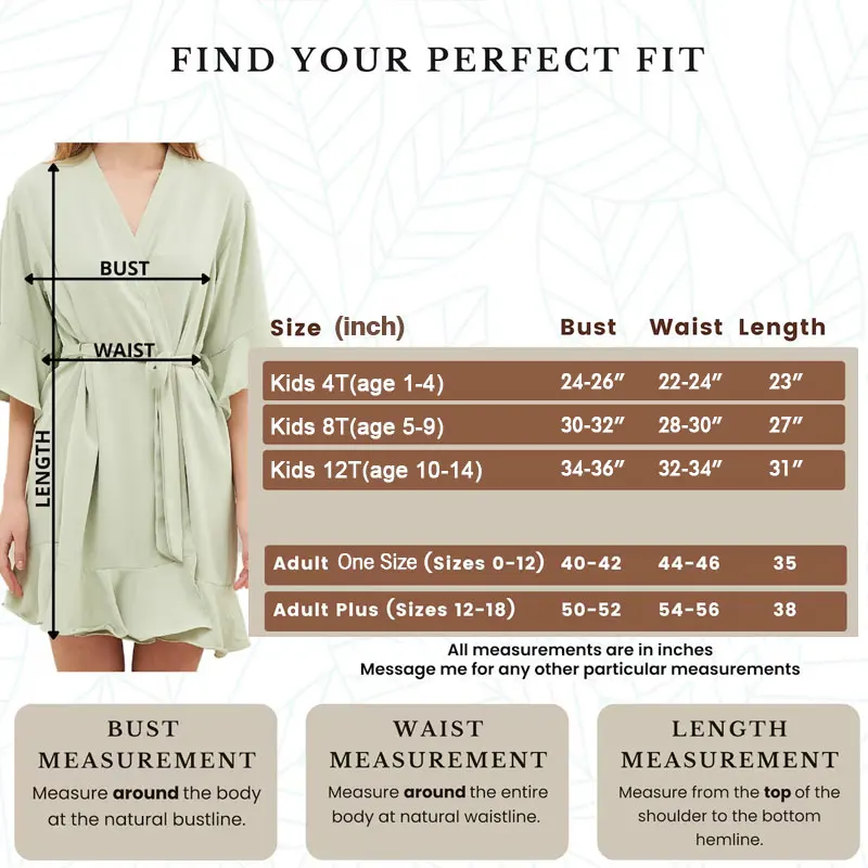 17 цветов мягкие шифоновые халаты однотонные с рюшами для свадебной фотосессии