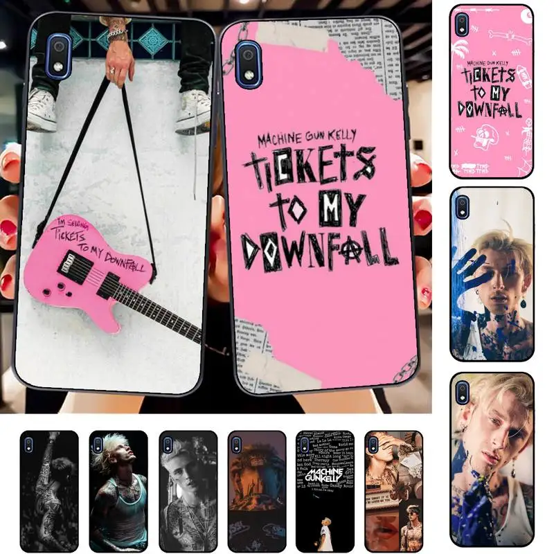 

MGK Machine Gun kelly Rapper Phone Case for Samsung A51 01 50 71 21S 70 31 40 30 10 20 S E 11 91 A7 A8 2018