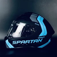 spartan draken solid a1 matt black helmet full face motorcycle helmet single visor
