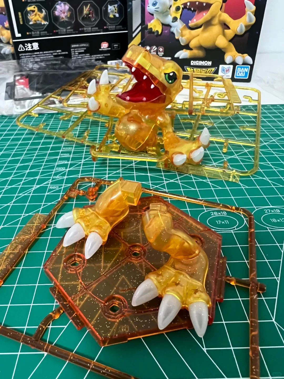 Фото Коллекционная аниме-фигурка Digimon Blind Box Vol 1, ПВХ, украшение для рабочего стола, подарок для взрослых коллекционеров аниме, в наличии №5