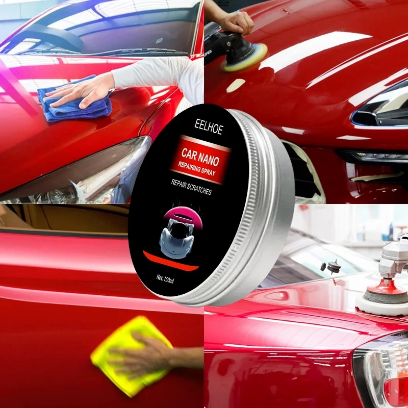20ml Car Wax Crystal Plating Set Hard glossy wax layer covering the paint surface coating formula Super waterproof film for |