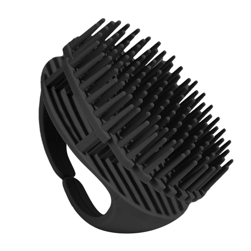 

Hollow Out Hair Scalp Massager Shampoo Brush Wet Dry Manual Head Massage Comb Scrubber Exfoliate Remove Dandruff