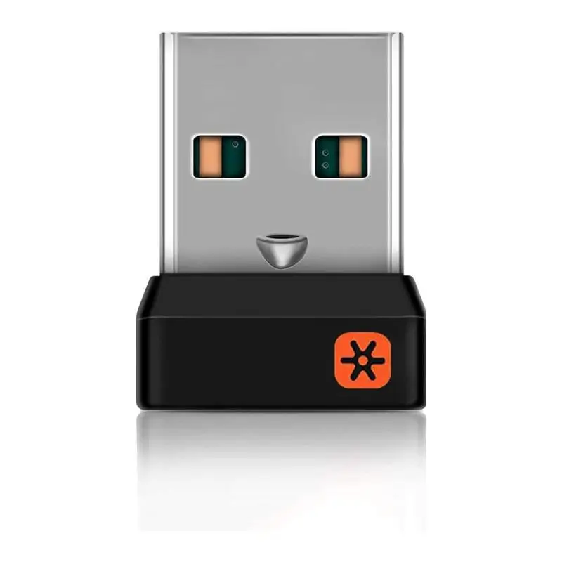 Универсальный USB-адаптер, беспроводной приемник для Logiteches, мышь, клавиатура, подключение 6 устройств для M570 M585 M590 M705 M720