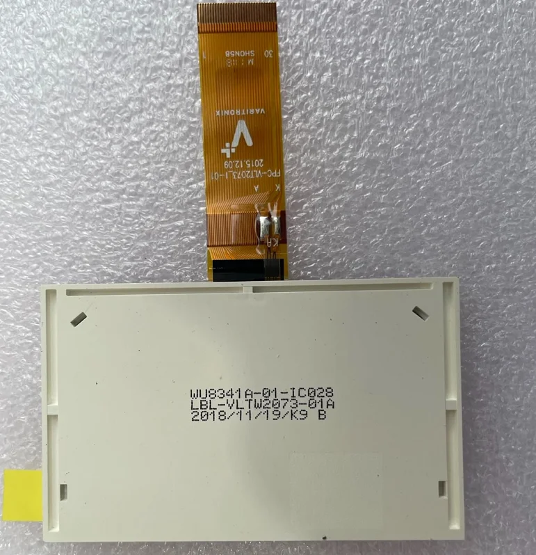 

New Original LCD Display For WU8341A-01-IC028 LBL-VLTW2073-01A FPC-VLT2073_1-01 Speedometer Lcdscreen Instrument LCD Screen
