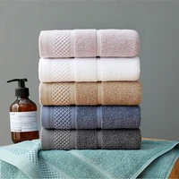 solid color bath towels 100 cotton absorbent bathroom face towel handkerchief for adults quick drying shawl towel beach towels