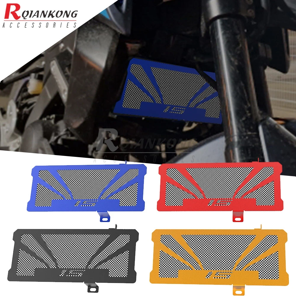 Защитная решетка радиатора мотоцикла крышка для Yamaha MT-15 M-SLAZ 150 MT 15 V1 и V2 2018 2019 2020 2021