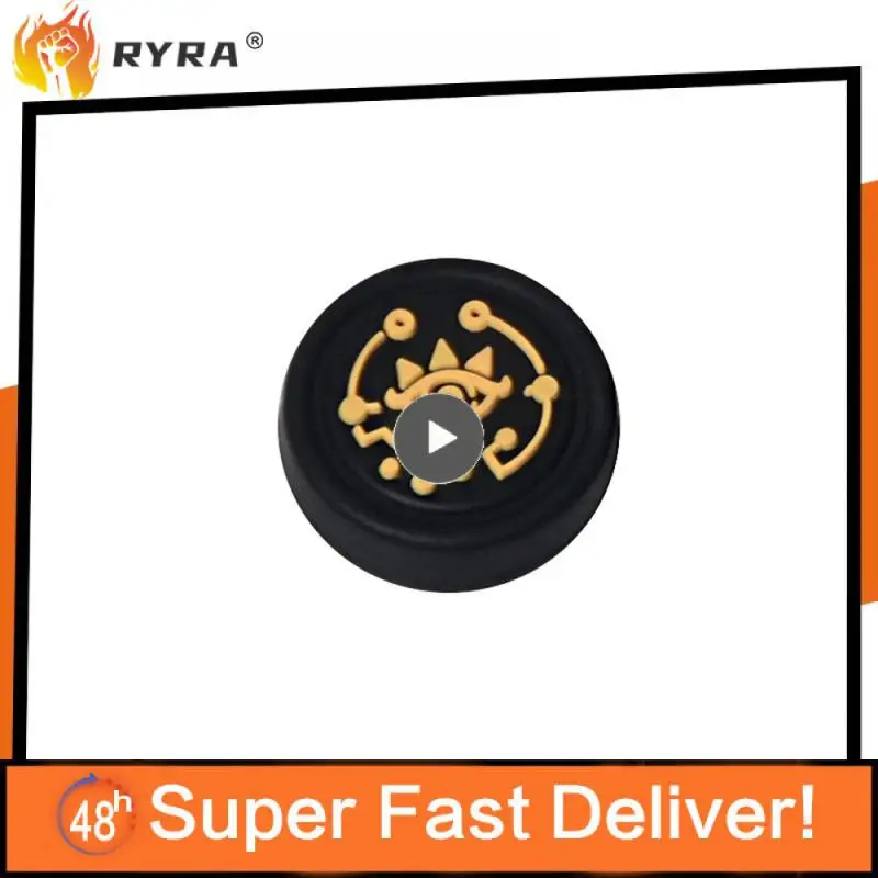

High Fit Preferred Material Buffer Key Cover Comfortable Feel Button Cover Skin Friendly Material Joystick Cover Seamless Fit