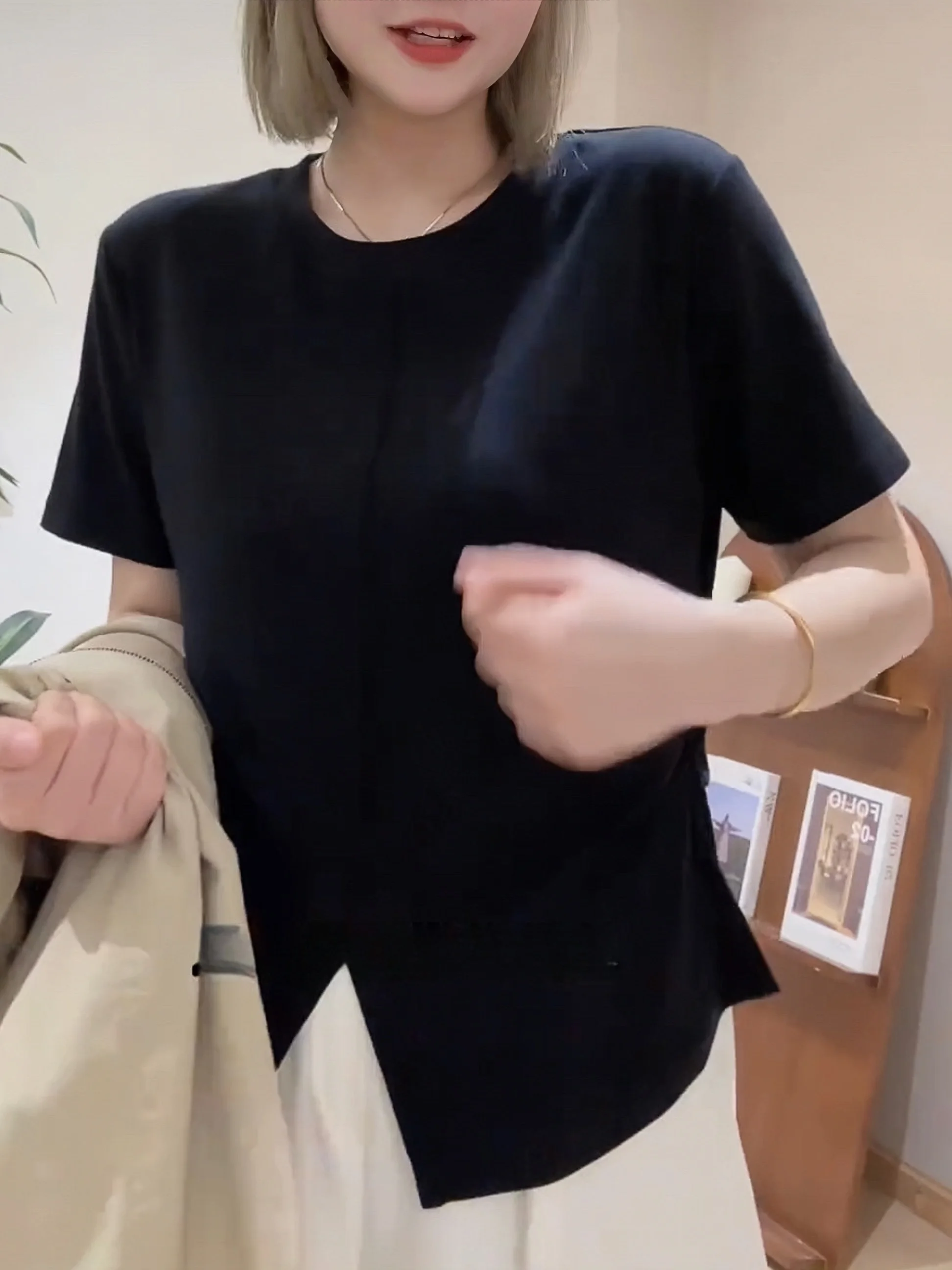 Женская одежда больших размеров. Весна и лето 2024. Новая внутренняя Sle Fat Sister.