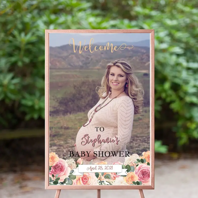 Индивидуальный шаблон для детского дня рождения с фотографией румян холст