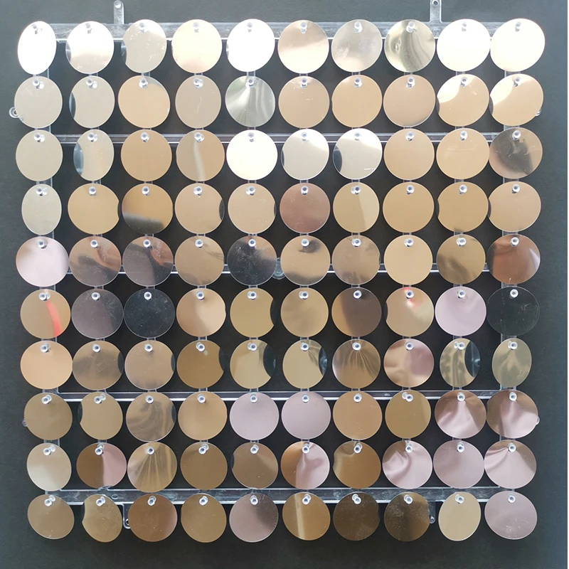 

Блестящие панели для фотозоны 30x30 см, набор из 16 штук