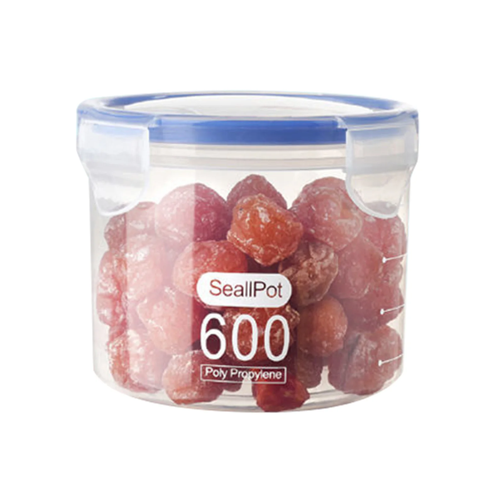 

Transparent Food Storage Jar Dustproof Snack Nuts Food Storage Box For Home