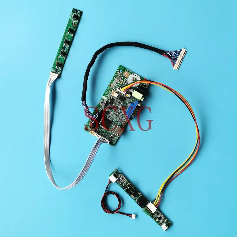 

Для M195XTN01.0 фотолампа экран ЖК-монитор 30 Pin LVDS 58C плата контроллера 1366*768