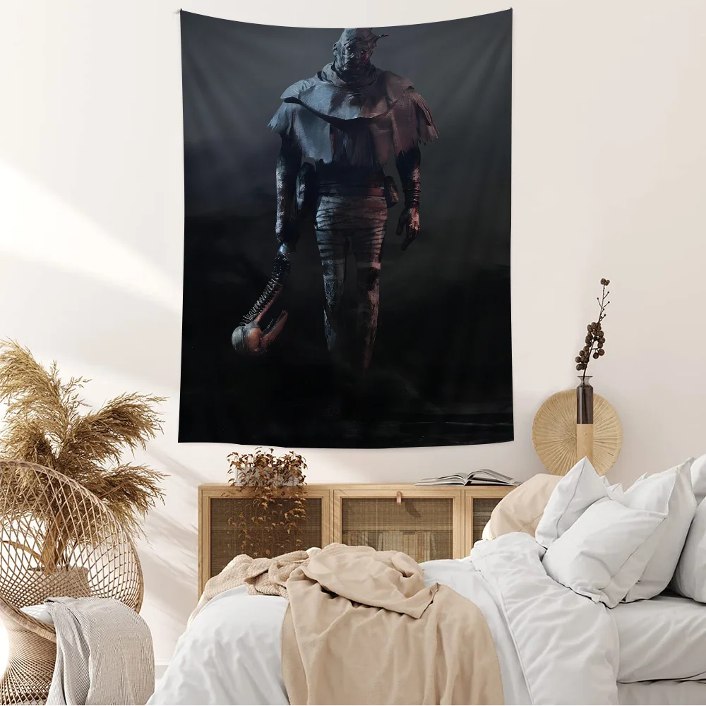 Аниме D-dead Гобелен Дневной Свет Дизайн Богемная Мандала Настенный Декор Для