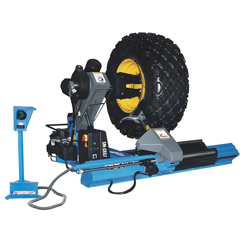 Автоматическая машина для смены шин автобусов и грузовиков максимальный диаметр