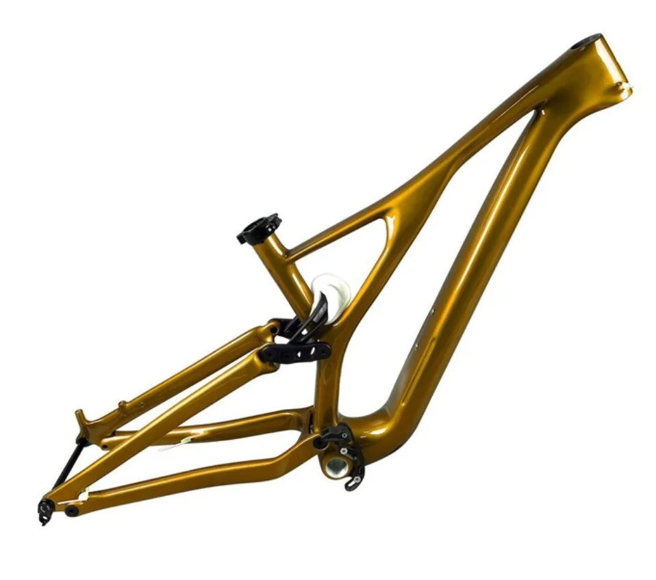 

Suspension Ultralight 2190g T1000 Carbon Fiber MTB Bike Frame with OEM ODM Brand Logo Size Mountain Bike Frameset