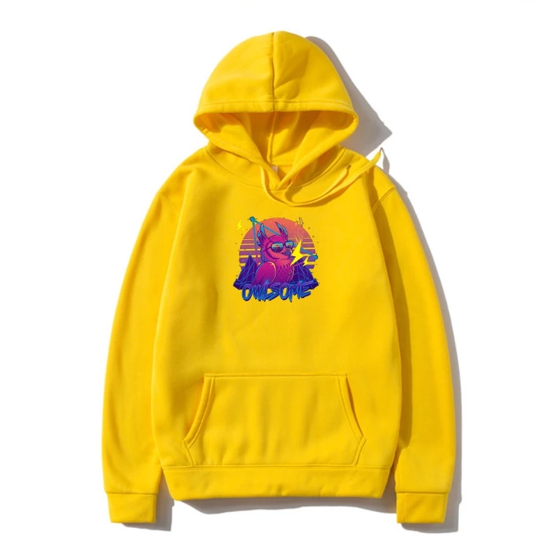 

Owlsome - Owl Awesome Bird Retrowave 80s - Outerwear