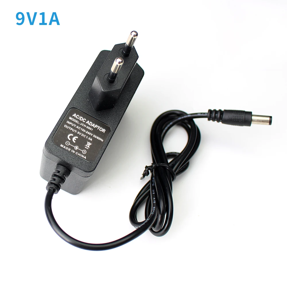 

AC DC LED Driver 1A LED Power Supply 5V 6V 8A 9V 12V 15V Source Lighting Transformer 5W 6W 8W 9W 12W 15W Power Adapter Universal