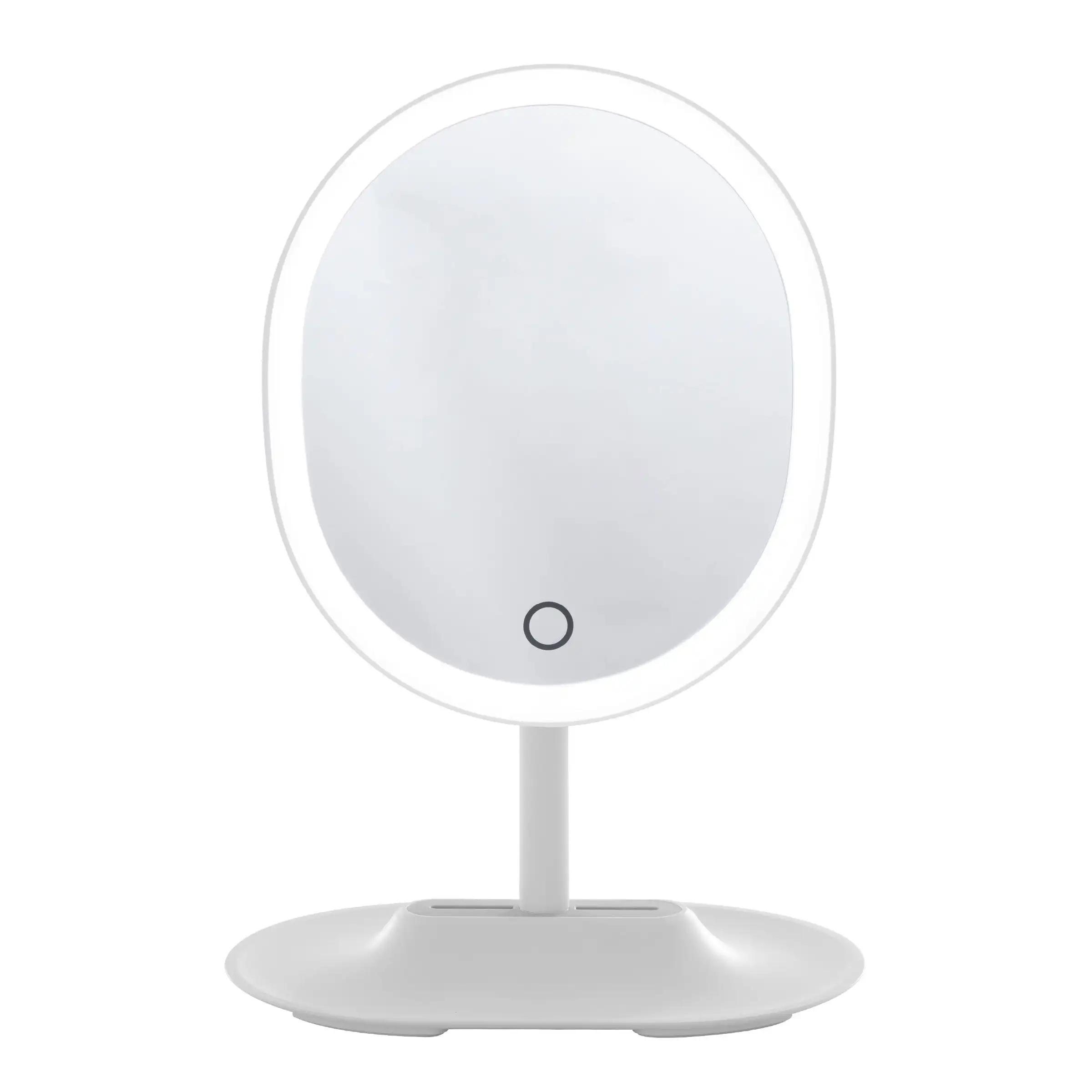 

Round LED Light Edged Mirror