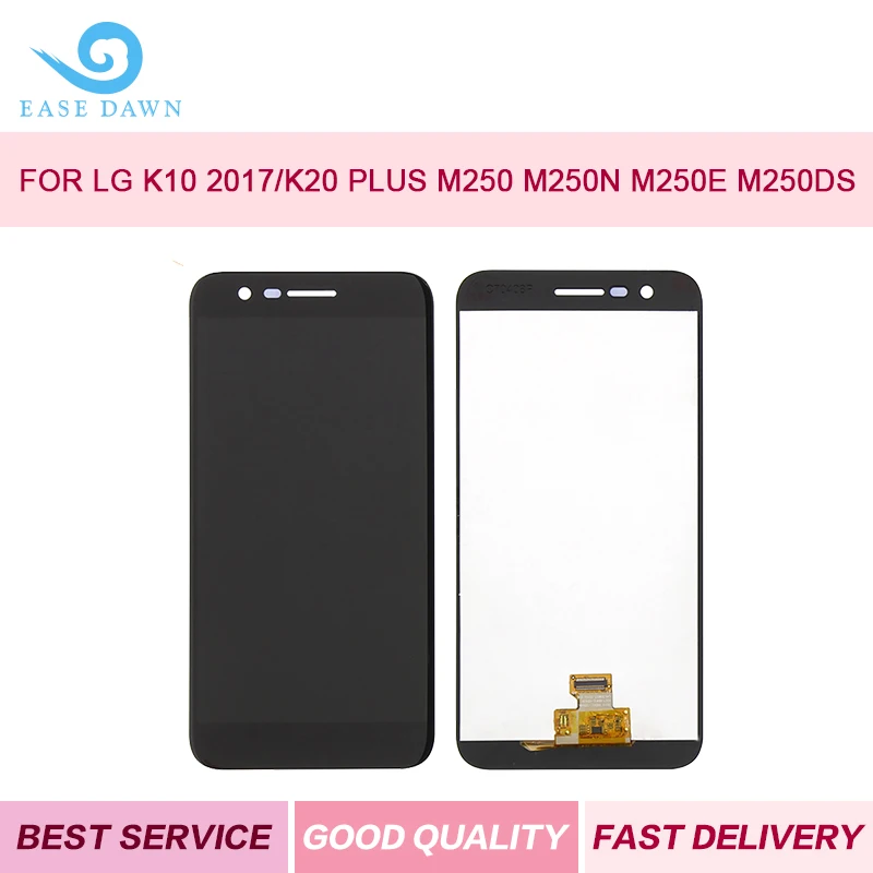 

5.3inch Original For LG K10 2017 M250 M250N M250M M250DS LCD Touch Screen Digitizer Components