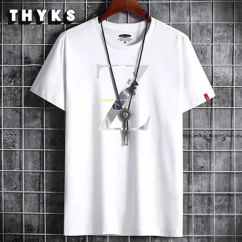 

Футболка мужская оверсайз с графическим принтом, винтажная Модная рубашка с круглым вырезом в стиле аниме, Харадзюку, лето 2022