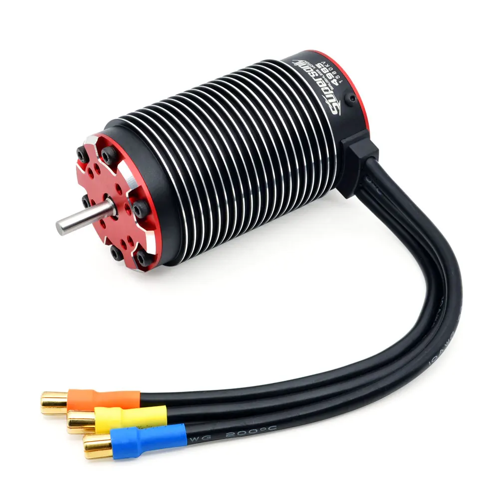 Фото Бесщеточный мотор SURPASS HOBBY Rocket RC 4985 Sensorless 1580KV 1100KV для радиоуправляемых моделей X-MAXX ARRMA 1/5 1/6 1/7, запчасти для монстр-траков и автомобилей №1