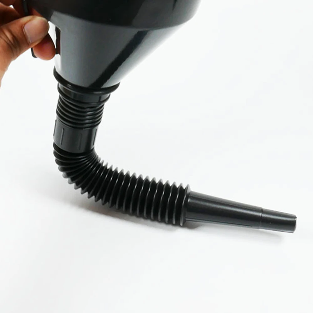 Заправочная Воронка 2-в-1 с сетчатым фильтром горлышко для масла воды топлива